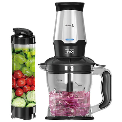 Blender si tocator electric RAF R.2905 350W 1.5L — Mai Mult Confort în Bucătărie