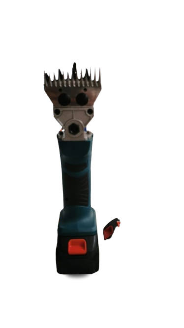 Aparat electric profesional pentru tuns oile cu 2 acumulatori 24V — Îngrijire Mai Ușoară