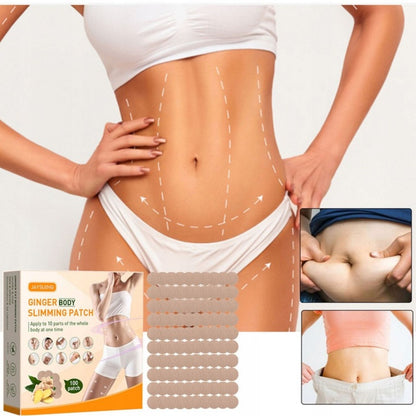 Plasturi pentru Slăbit și Detoxifiere 100 Buc – Ardere Grăsimi & Reducere Apetit, M100