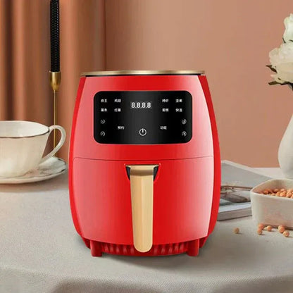 Friteuză cu Aer Cald Air Fryer 6L, 2400W, Touch LCD, A-159-1