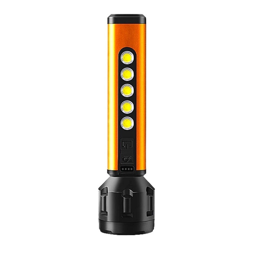 Lanterna 5 LED COB de mana cu incarcare USB 5W — Ambient Modern Pentru Acasă