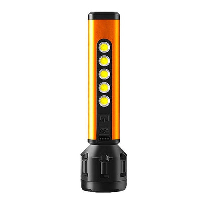 Lanterna 5 LED COB de mana cu incarcare USB 5W — Ambient Modern Pentru Acasă