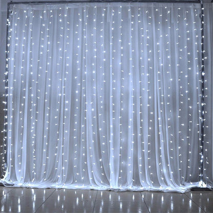 Instalatie Craciun tip perdea ploaie premium — Ambient Modern Pentru Acasă