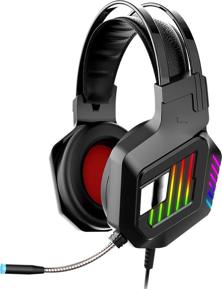 Casti Gaming Andowl Q E8 RGB Over Ear cu Microfon — Utilitate Smart Zi de Zi