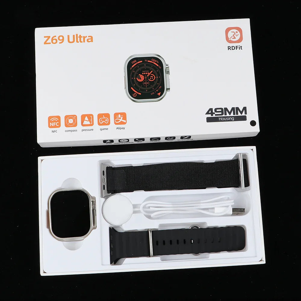 Ceas Smartwatch Z69 Ultra Watch — Utilitate Smart Zi de Zi