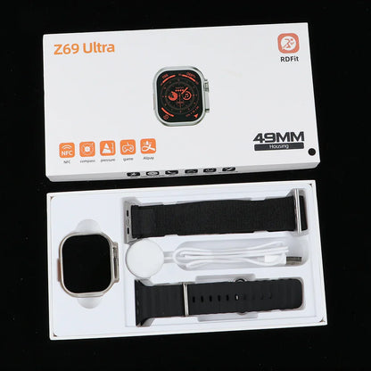 Ceas Smartwatch Z69 Ultra Watch — Utilitate Smart Zi de Zi