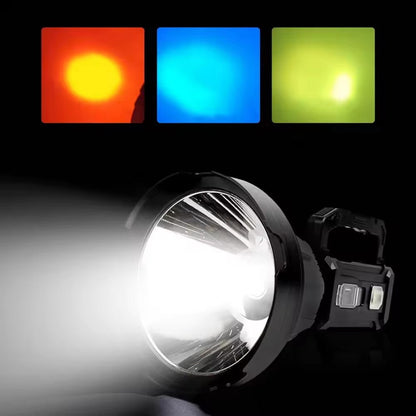 Lanternă LED Profesională cu Încărcare Solară, USB, Trepied și Powerbank, A-145-9