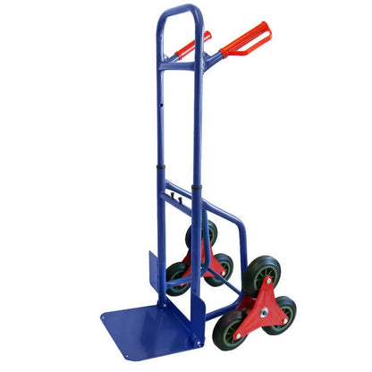 Carucior transport marfa pentru scari 114x48x62 cm