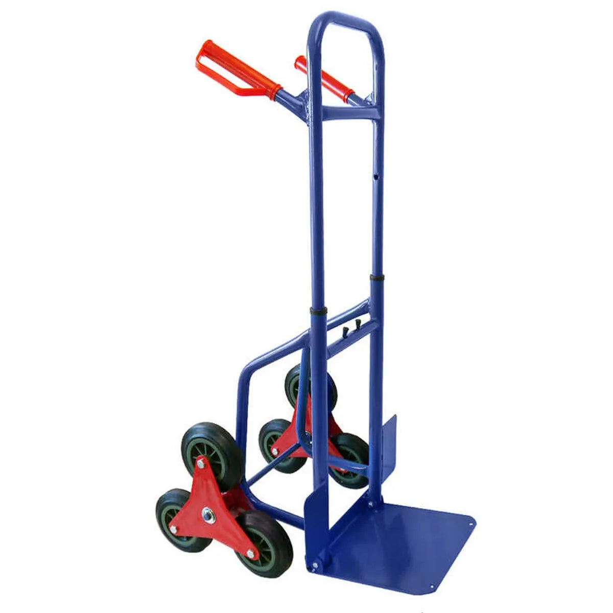 Carucior transport marfa pentru scari 114x48x62 cm