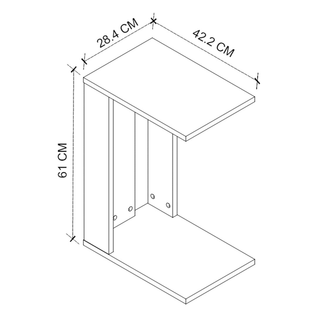 Masuta de cafea pe roti masuta living 90 x 42 — Confort Practic Pentru Casa Ta