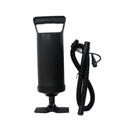 Set Piscină Gonflabilă 1.8 m + Pompă Manuală + Colac, pentru Familie