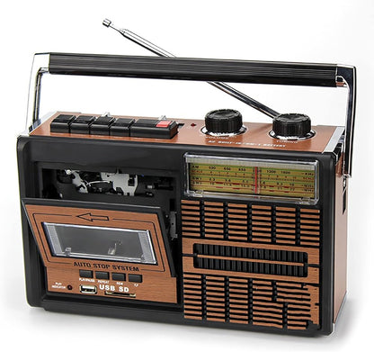 Radio retro portabil FP-319BT bluetooth — Utilitate Smart Zi de Zi