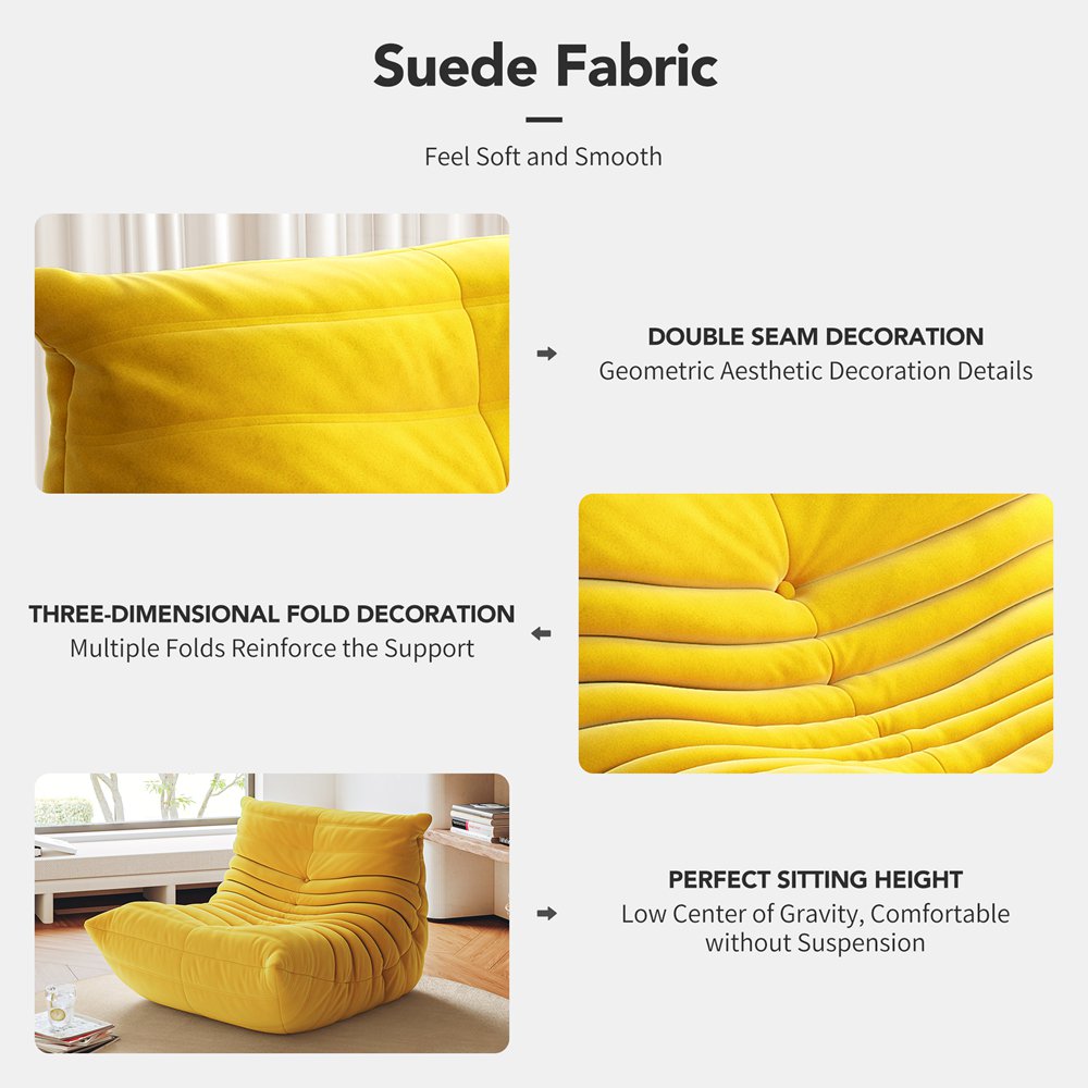 Fotoliu Puf Beanbag — Confort Practic Pentru Casa Ta