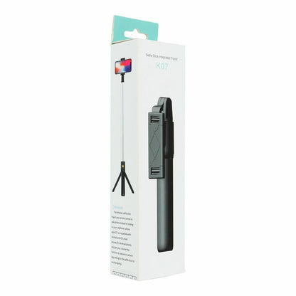 Selfie cu tripod si telecomanda Bluetooth K07 — Utilitate Smart Zi de Zi