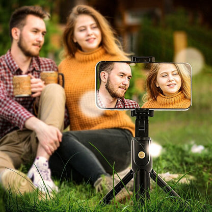 Selfie cu tripod si telecomanda Bluetooth K07 — Utilitate Smart Zi de Zi