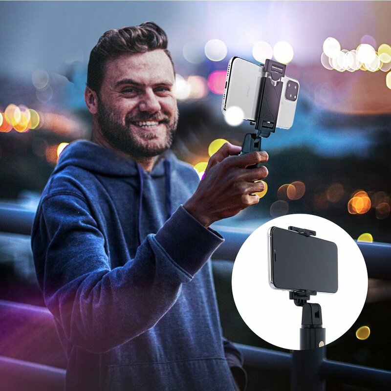 Selfie cu tripod si telecomanda Bluetooth K07 — Utilitate Smart Zi de Zi