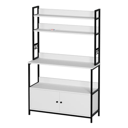 Raft bucatarie Ethiopia cu 2 usi 90 x 180 cm — Mai Mult Confort în Bucătărie