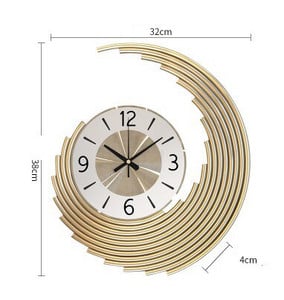Ceas elegant de perete — Confort Practic Pentru Casa Ta