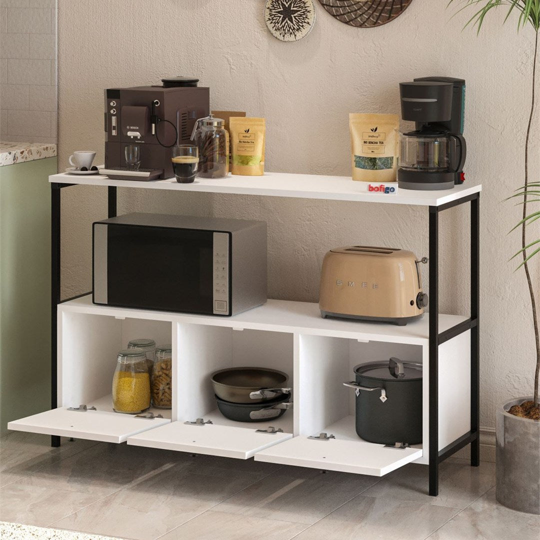 Consola cu usa rabatabila masa hol 100 x 80 cm — Confort Practic Pentru Casa Ta
