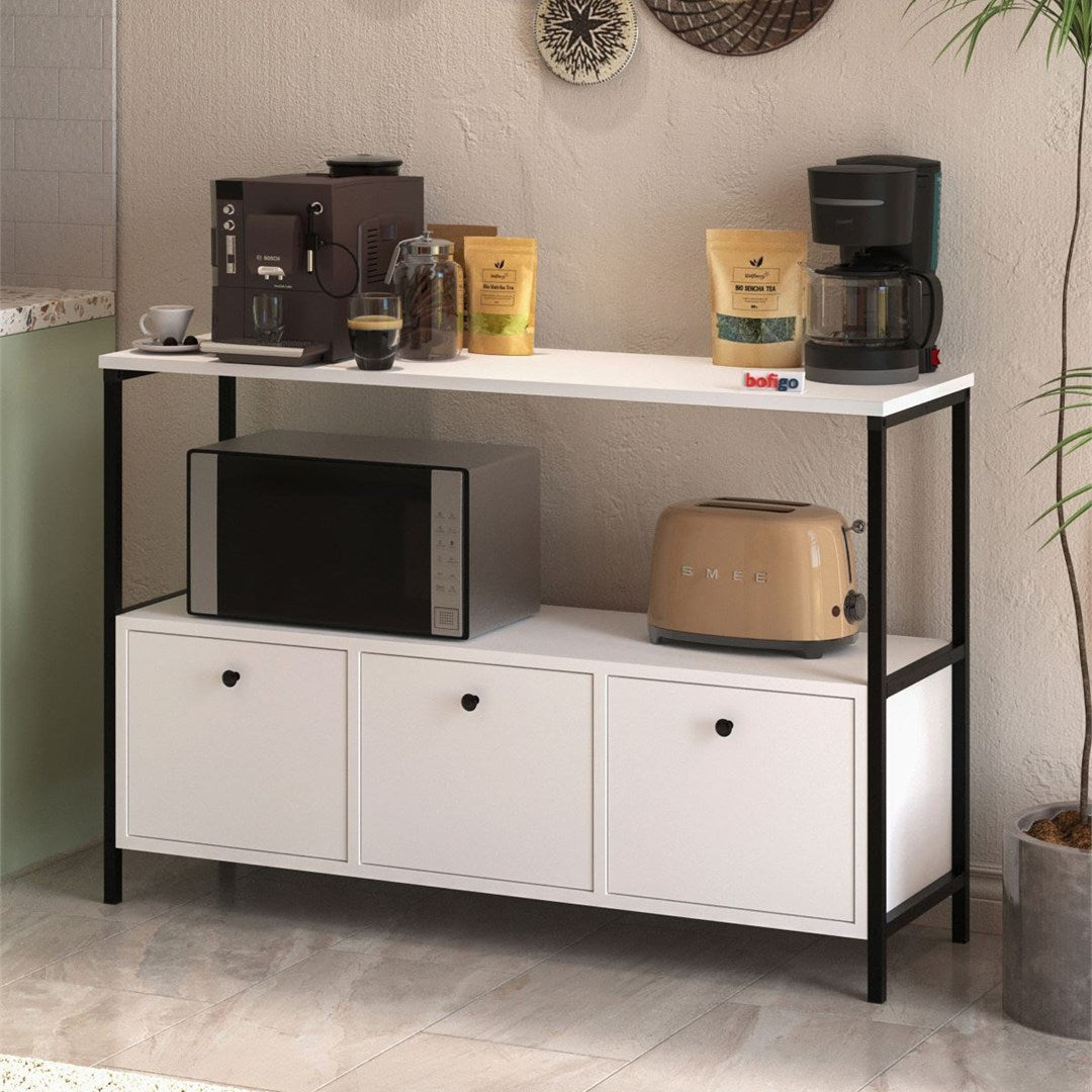 Consola cu usa rabatabila masa hol 100 x 80 cm — Confort Practic Pentru Casa Ta