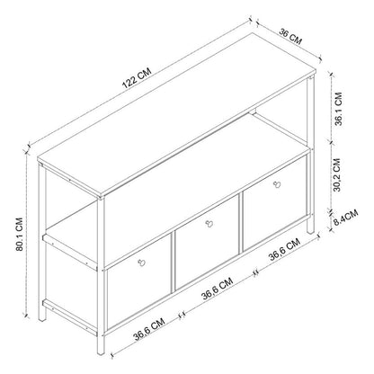 Consola cu usa rabatabila masa hol 100 x 80 cm — Confort Practic Pentru Casa Ta