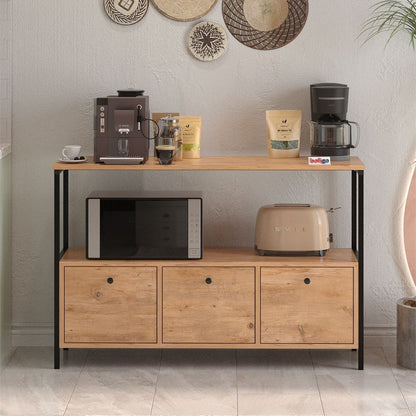 Consola cu usa rabatabila masa hol 100 x 80 cm — Confort Practic Pentru Casa Ta