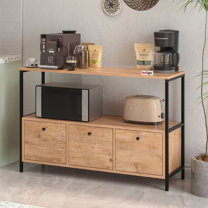 Consola cu usa rabatabila masa hol 100 x 80 cm — Confort Practic Pentru Casa Ta