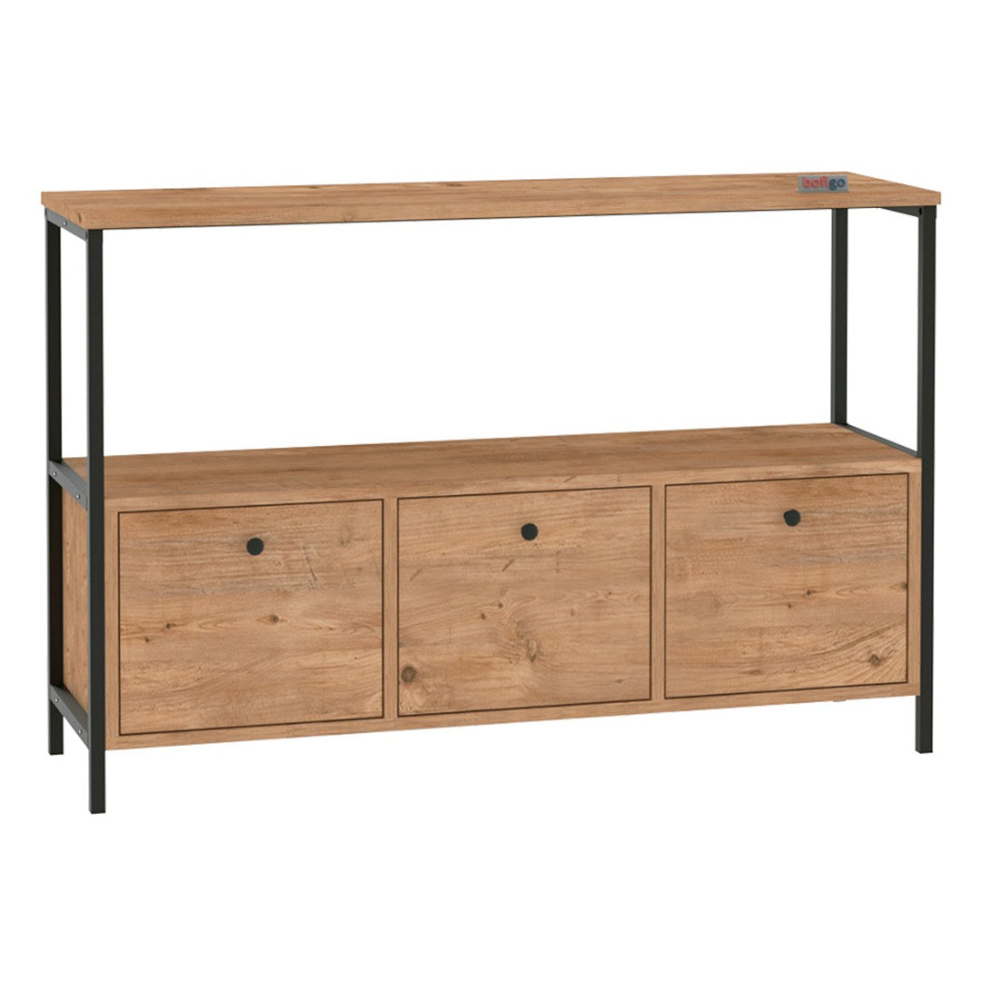 Consola cu usa rabatabila masa hol 100 x 80 cm — Confort Practic Pentru Casa Ta