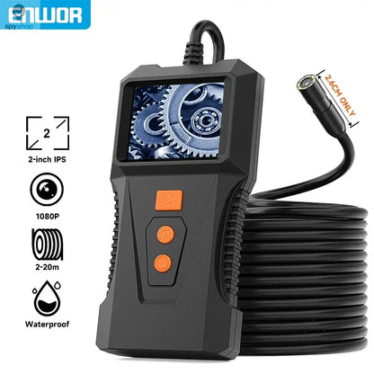 Endoscop multifunctional 1080P eran 2 inch camera HD cu cablu — Utilitate Smart Zi de Zi