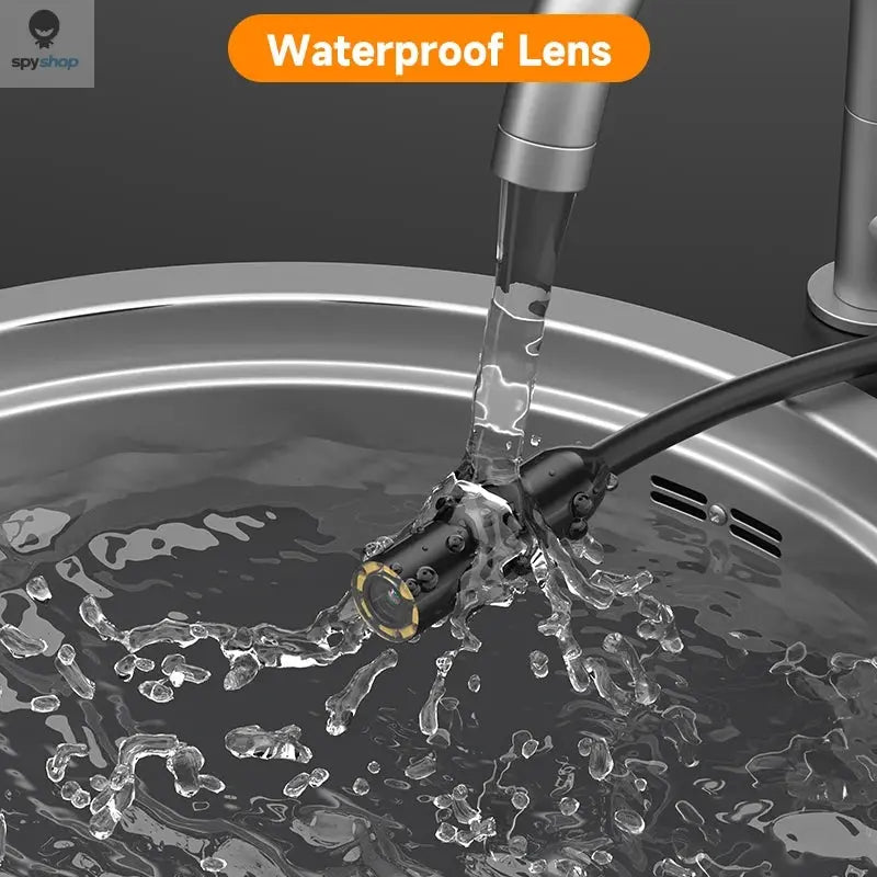 Endoscop multifunctional 1080P eran 2 inch camera HD cu cablu — Utilitate Smart Zi de Zi