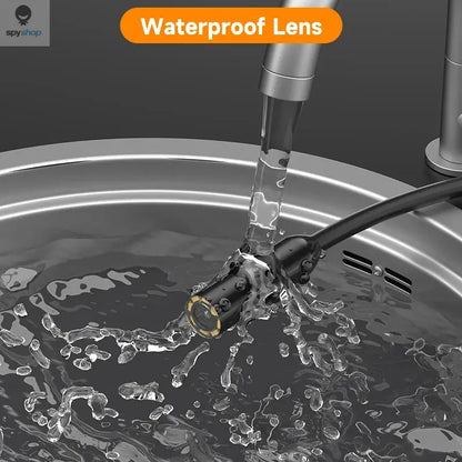 Endoscop multifunctional 1080P eran 2 inch camera HD cu cablu — Utilitate Smart Zi de Zi