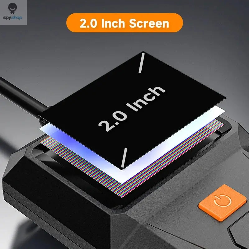 Endoscop multifunctional 1080P eran 2 inch camera HD cu cablu — Utilitate Smart Zi de Zi