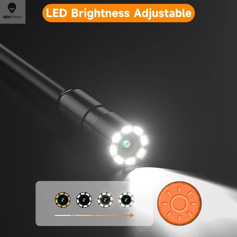 Endoscop multifunctional 1080P eran 2 inch camera HD cu cablu — Utilitate Smart Zi de Zi