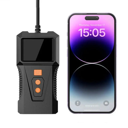 Endoscop multifunctional 1080P eran 2 inch camera HD cu cablu — Utilitate Smart Zi de Zi