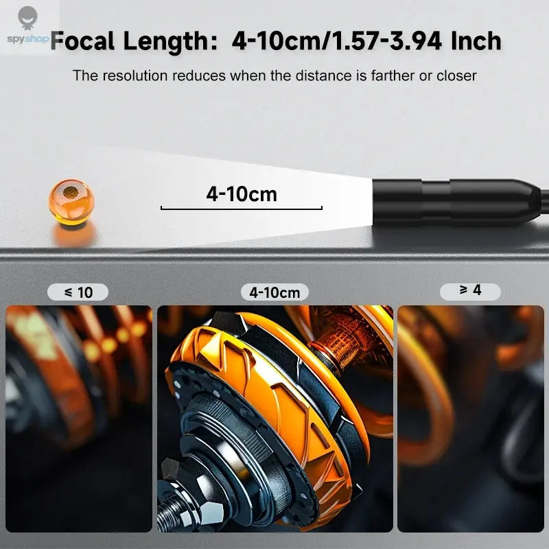 Endoscop multifunctional 1080P eran 2 inch camera HD cu cablu — Utilitate Smart Zi de Zi
