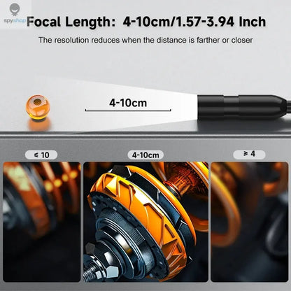 Endoscop multifunctional 1080P eran 2 inch camera HD cu cablu — Utilitate Smart Zi de Zi