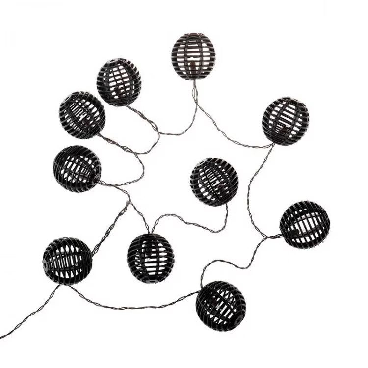 Ghirlanda luminoasa cu incarcare solara 5.4 m — Ambient Modern Pentru Acasă
