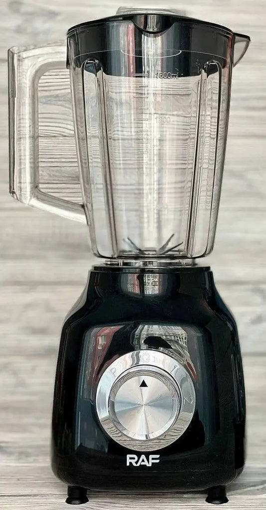 Blender Electric 2-in-1 cu Râșniță, 350W, 1.5L, 6 Lame Inox și 3 Viteze, M-123