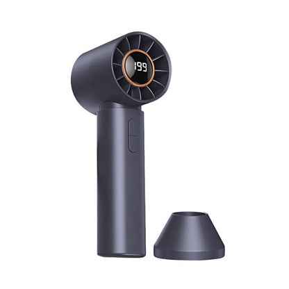 Ventilator de Mana fara Elice Turbo, Afisaj LED, Incarcare Type-C, A-170-3