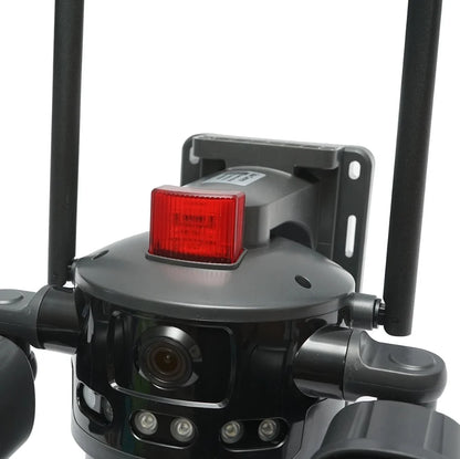 Camera de Supraveghere Solara cu 3 Lentile, A-169-10