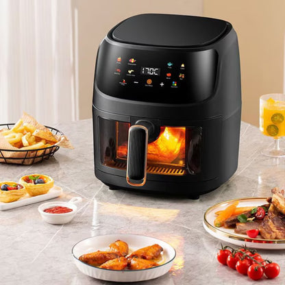 Friteuza fara Ulei tip Cuptor, 8L, 2400W, A-2-2