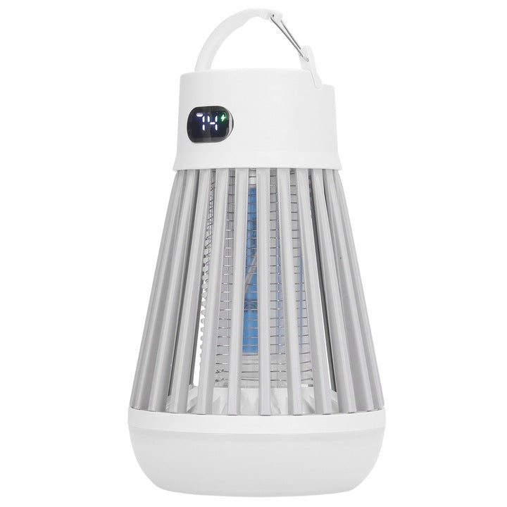 Lampa Anti-Insecte si Lanterna 2 in 1, Portabila, Impermeabila, pentru Camping, A-161-15
