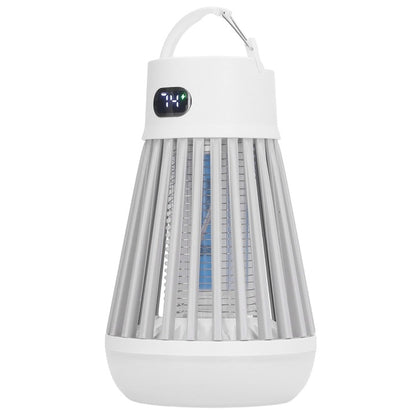 Lampa Anti-Insecte si Lanterna 2 in 1, Portabila, Impermeabila, pentru Camping, A-161-15