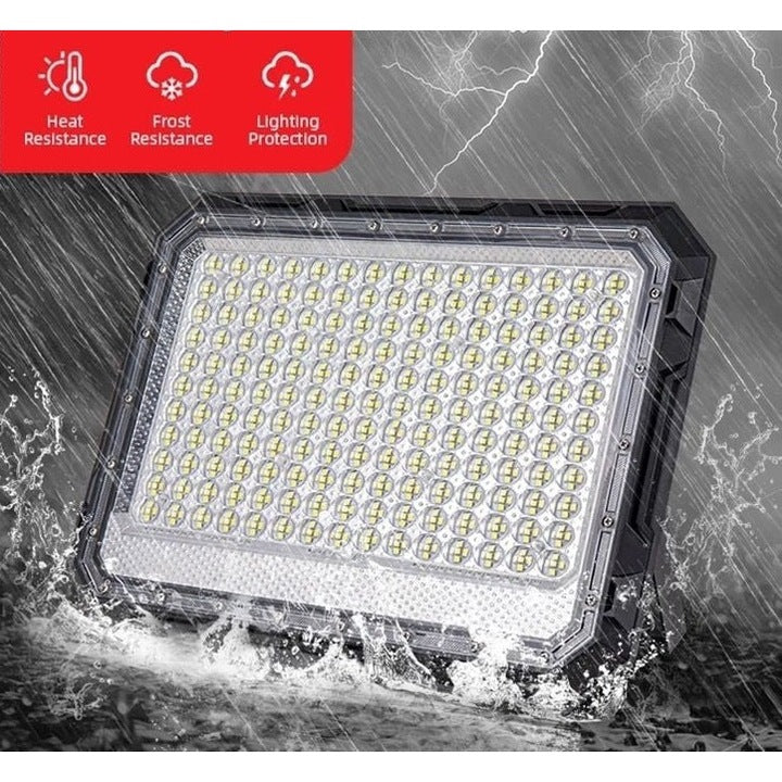 Lampa Solara Stradala de Mare Putere cu Panou Separat, A-157-9