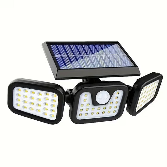 Lampa Solara LED cu Senzor Crepuscular si de Miscare, A-119-80