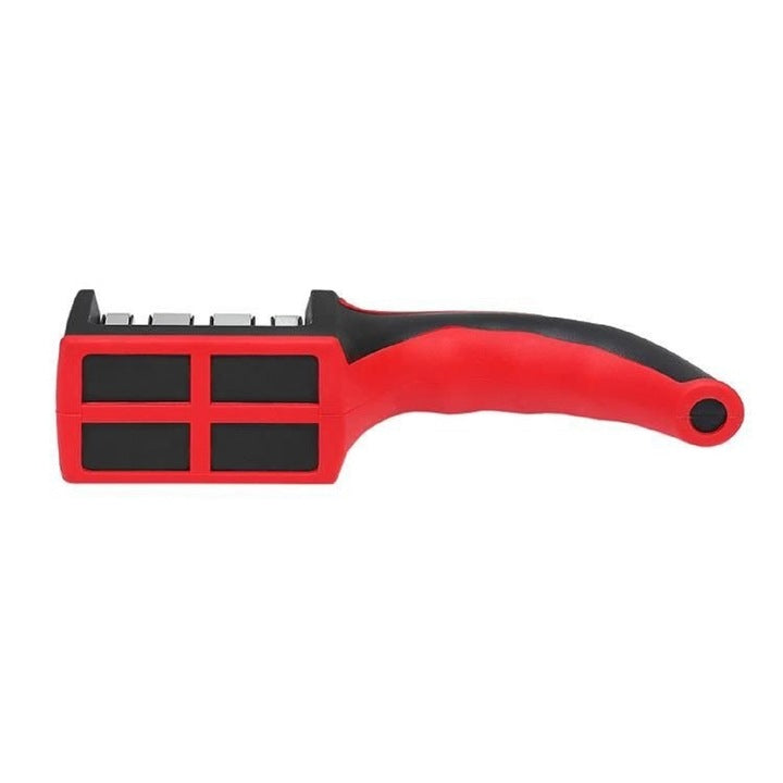 Ascutitor Manual de Cutite cu 3 Trepte, Maner Antiderapant, A-176-5