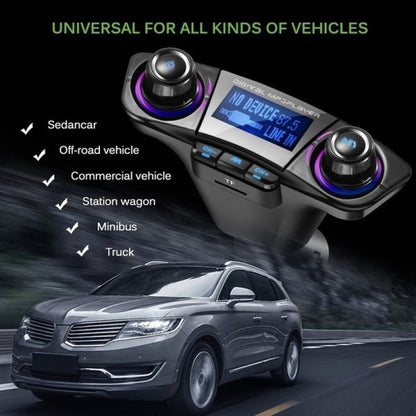 Transmitator FM multifunctional pentru masina cu MP3 Player si Bluetooth — Confort și Siguranță