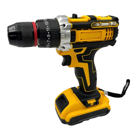 Masina de Gaurit si Insurubat fara Fir, cu 2 Acumulatori si 30 Accesorii, A-142-5