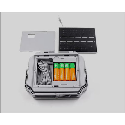 Proiector LED cu Panou Solar pentru Exterior, A-119-82