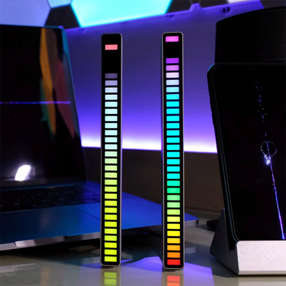 Lumina de ritm LED Bar RGB cu lumini ambientale si — Utilitate Smart Zi de Zi